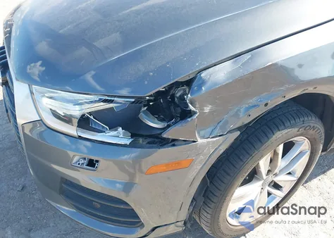 2017 Audi Q3 2.0T Premium z USA, uszkodzony, nr VIN WA1BCCFS2HR012002